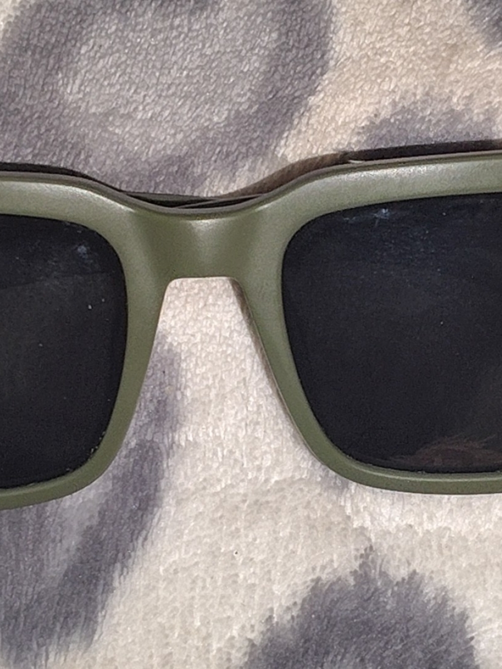 SPY Olive Green Helm 2 Sunglass